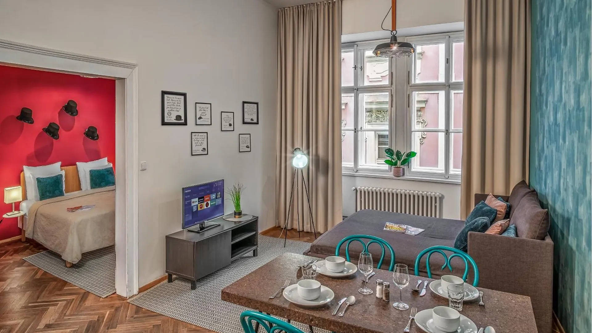 7 Tales Apartments By Adrez Praga