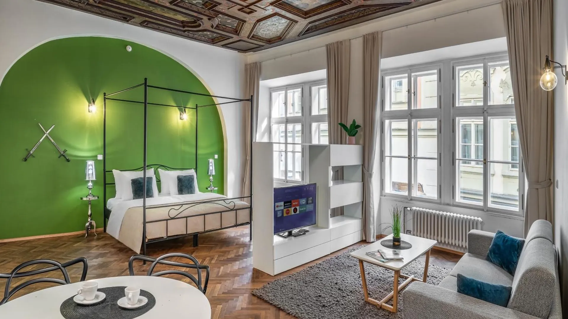 7 Tales Apartments By Adrez Praga Repubblica Ceca