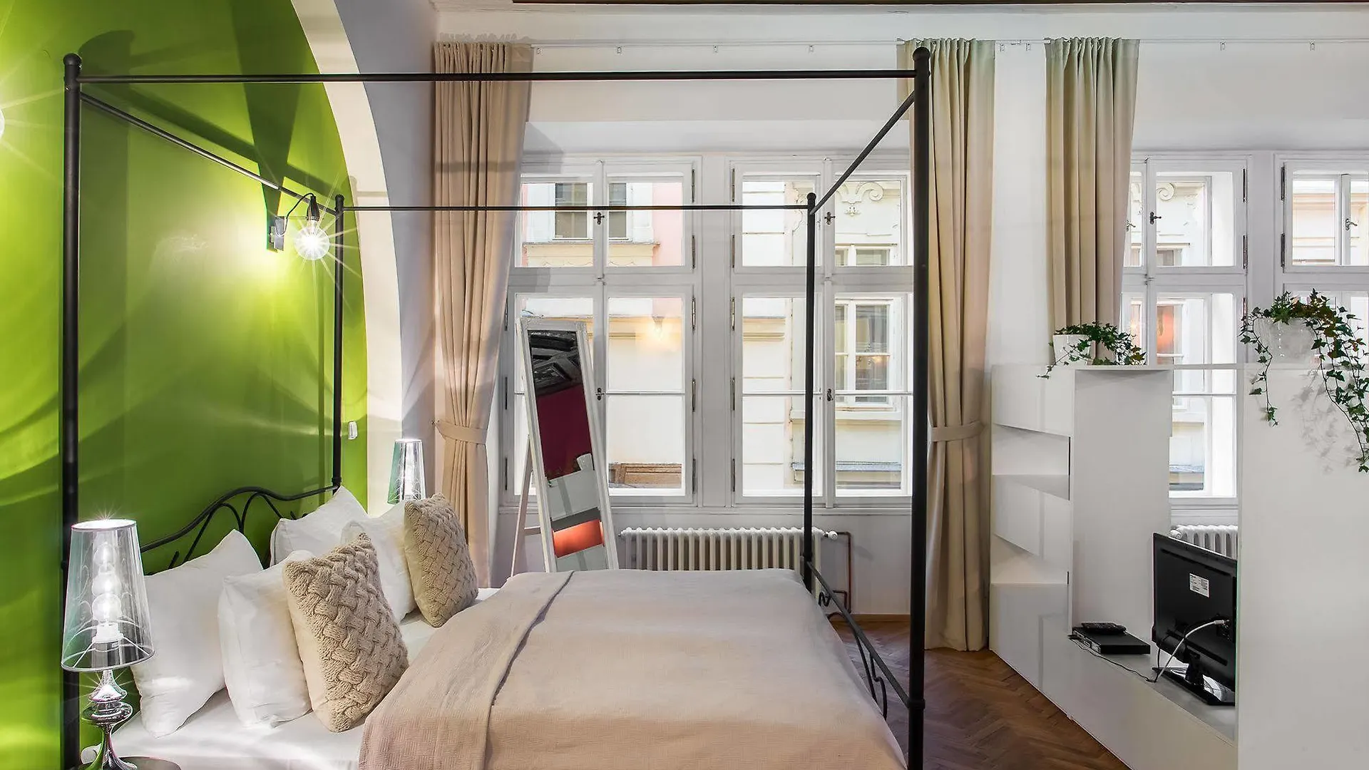 7 Tales Apartments By Adrez Praga Repubblica Ceca