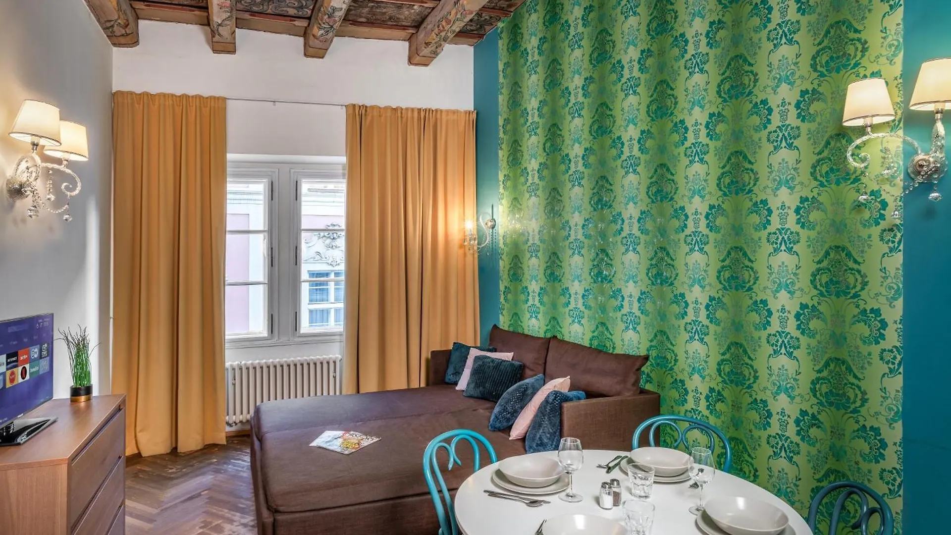 7 Tales Apartments By Adrez