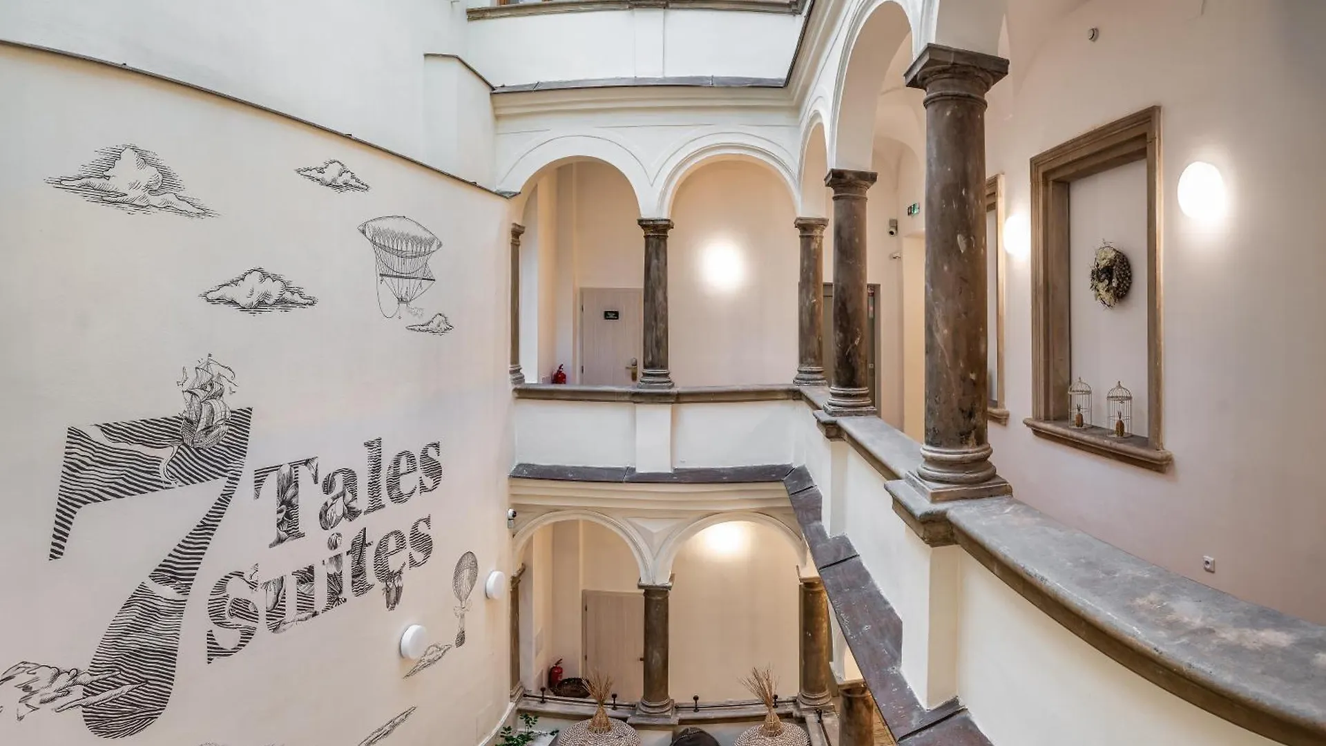 7 Tales Apartments By Adrez