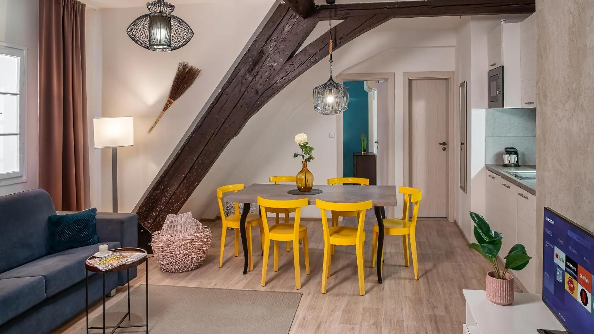 7 Tales Apartments By Adrez