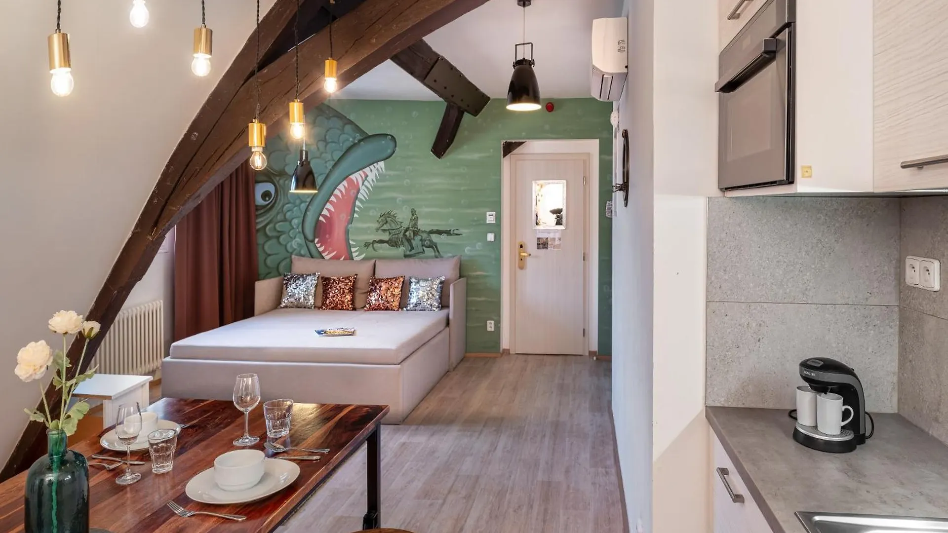 7 Tales Apartments By Adrez 0*, Prague Czech Republic