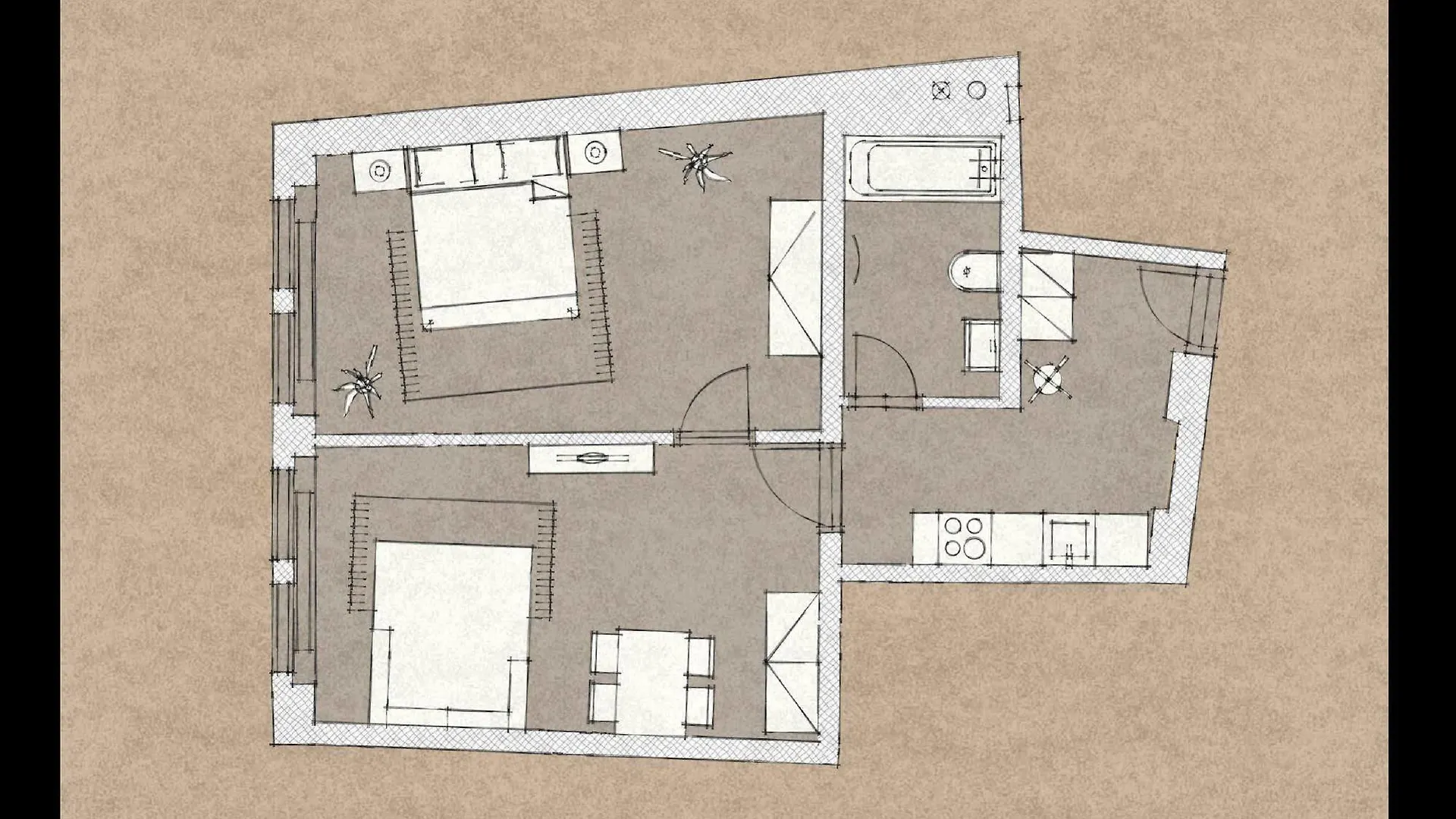 7 Tales Apartments By Adrez Prague