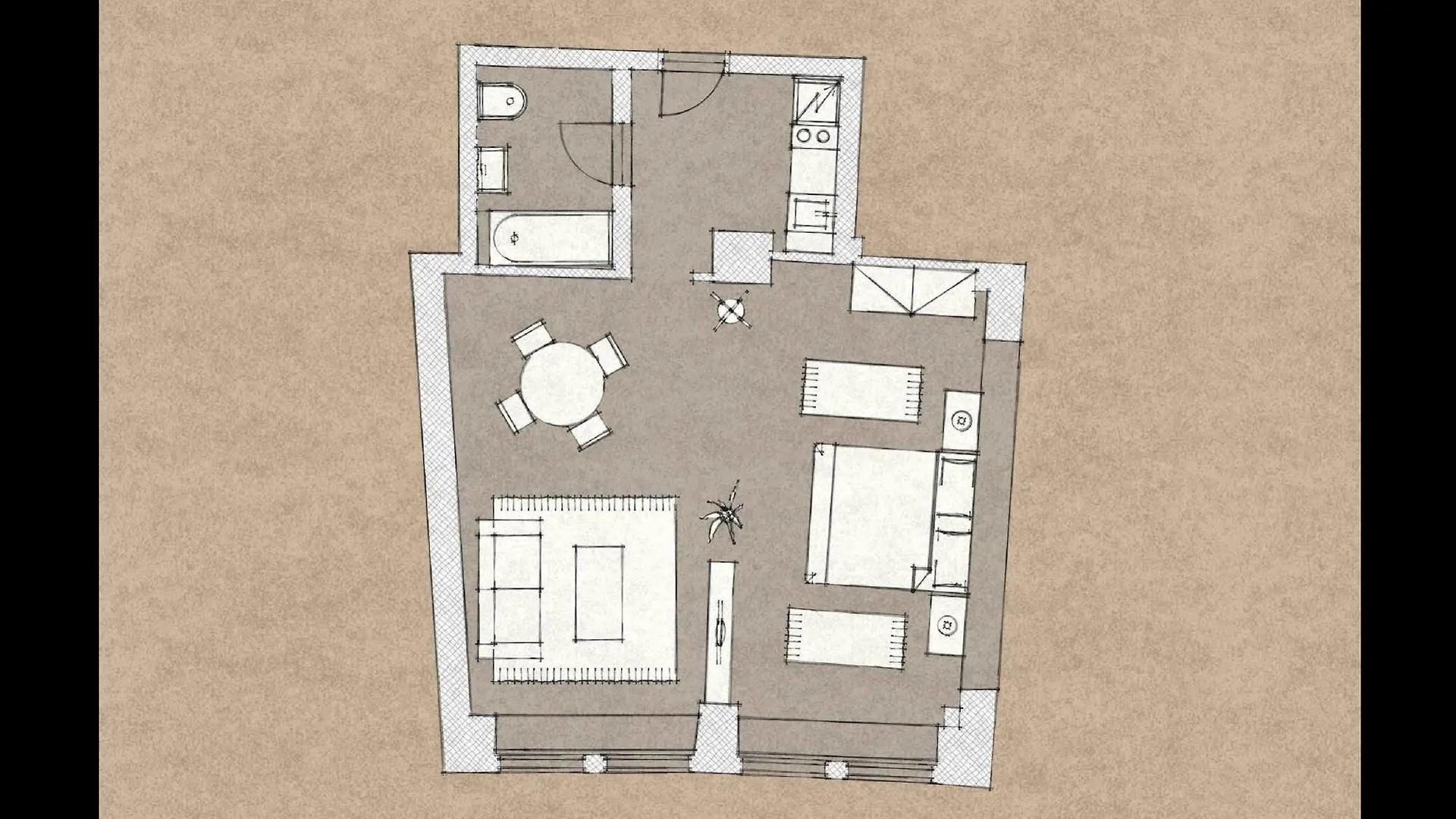 7 Tales Apartments By Adrez 0*, Prague