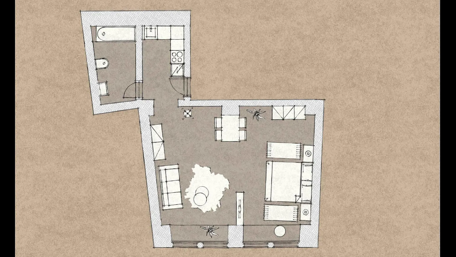 7 Tales Apartments By Adrez